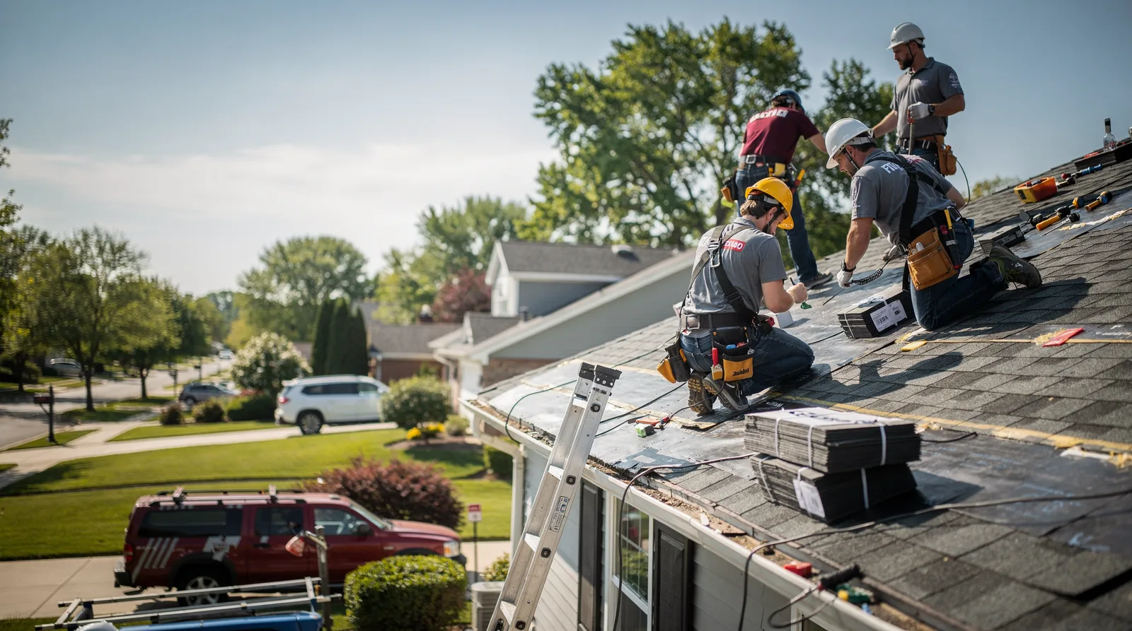 Roof Repair in Klemme, IA around you